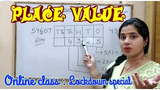 Place value || Class 3rd || Basic education UP board