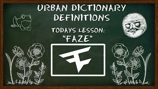 Urban Dictionary Definitions #1 (with Justin)