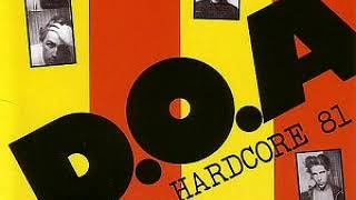 D.O.A. - Hardcore 81(full album 1981)