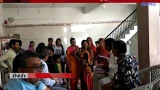 Damnagar : Books distribution by Vankadia family in Dhamel