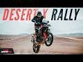 Wüstentest extrem! Ducati DesertX Rally 2024 - Erster Test