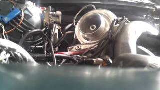 Subaru swap ej20 impreza 98 its gt40 first start innovative turbo system