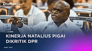 Natalius Pigai Dikritik DPR: Kinerja 105 Hari Dinilai Kurang Maksimal