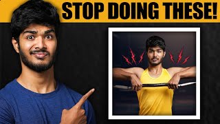 10 “WORST” Fitness Workouts That Can Kill You Alive 🚫 (STOP!) | Tamil
