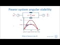 power system angular stability