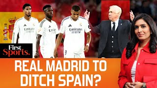 Real Madrid Throw Tantrum, To Ditch LaLiga? | First Sports With Rupha Ramani | N18G