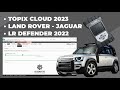 TOPIX CLOUD 2023 | LAND ROVER - JAGUAR ONLINE LOGIN  | REVIEW