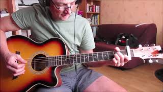 always somewhere (Scorpions) cover acoustic guitar