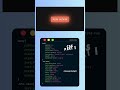Design Neon Button Animation using CSS