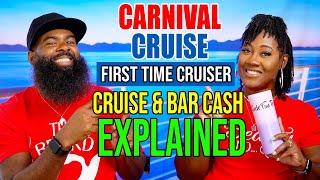 The Difference Between Carnival Cruise Cash and Bar Cash!