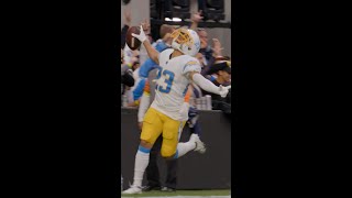 Chargers Return Carr Pick For Six
