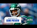 NFL Week 3 Thursday Night Football: Patriots at Jets | Full Game PREVIEW