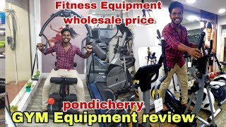 Gym equipment review in Pondicherry wholesale price| wholesale price gym equipment review//pyvlogs
