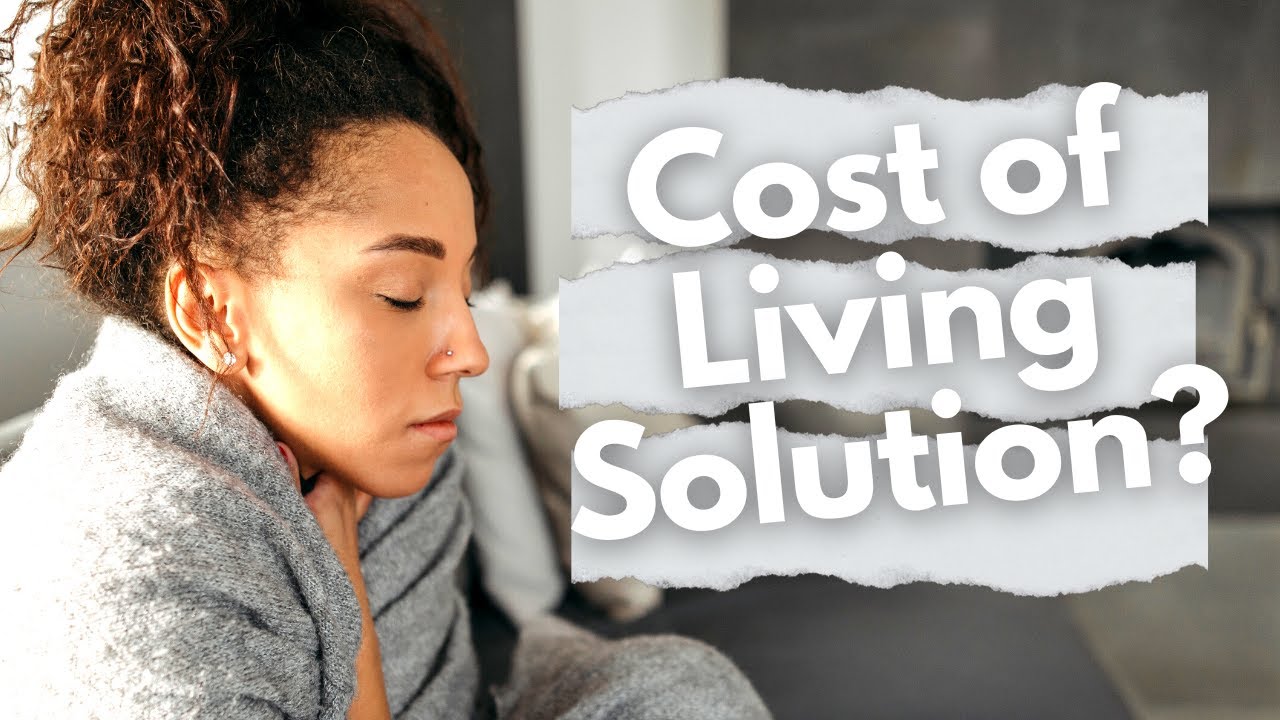 FIXING THE COST OF LIVING CRISIS - What The Government Need To Do - YouTube