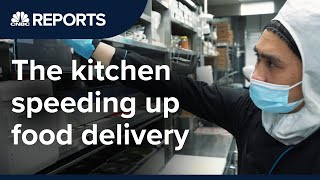 The cloud kitchen hoping to go fully autonomous | CNBC Reports