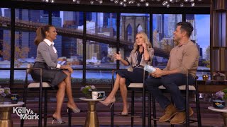 Eva Larue and Kelly Ripa Talk About the First Time They Met on All My Children