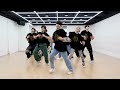 xikers tricky house dance practice mirrored 4k