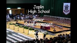 Joplin High School Graduation 2011