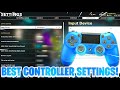 BEST COLD WAR CONTROLLER SETTINGS for AIM ASSIST & SENSITIVITY (BEST SETTINGS for COLD WAR)