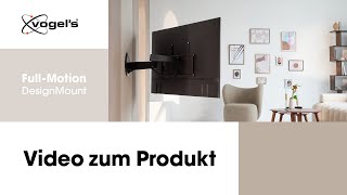 Full-Motion TV-Wandhalterung | Ihr großer Fernseher, montiert mit Design | SIGNATURE | Vogel’s