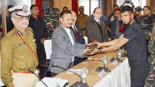 GNLA surrenders mark the beginning of end of militancy in Meghalaya I Meghalaya News