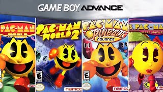 Evolution Pac-Man Games for GBA