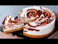 Cook differently! Marble cheesecake without baking