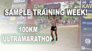 Training Week Sample: 100km Ultramarathon at Tarawera | Sage Canaday Running