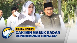 Puan Sebut Cak Imin Masuk Radar Kandidat Bacawapres Ganjar