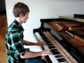 Adele: Set Fire To The Rain (Elliott Spenner Piano Cover)