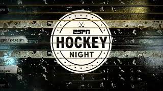 NHL on ESPN Hockey Night intro 2022