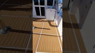 Neptune Trideck EVA Boat Flooring Built with 3M Adhesive