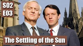 Inspector Morse S02E03 - The Settling of the Sun / full episode