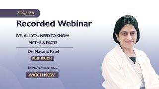 Webinar Recording: IUI & IVF - All you need to know - myths and facts.