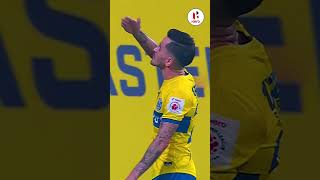 Magician #AdrianLuna with a stunning goal 🪄💛 | #HeroISL #Shorts #Goal