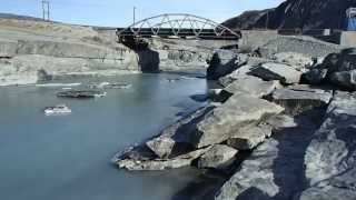 Watson River in Kangerlussuaq, Greenland