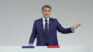 [Direct] 🔴 Législatives 2024 : Conférence de presse d'Emmanuel Macron