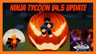 Ninja Tycoon v4.5 Update Review | Ninja Tycoon v4.5 (Roblox)