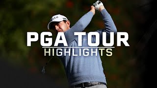PGA Tour Highlights: The Genesis Invitational, Round 1 | Golf Channel
