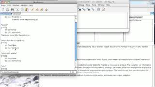 ST 4U 152: Exception Handling in VisualWorks Smalltalk