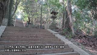 阿波史跡公園、徳島市立考古資料館、宮谷古墳、矢野古墳、八倉比売神社、大泉神社