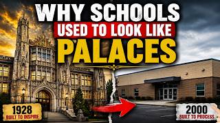 Why Schools Used to Look Like Palaces