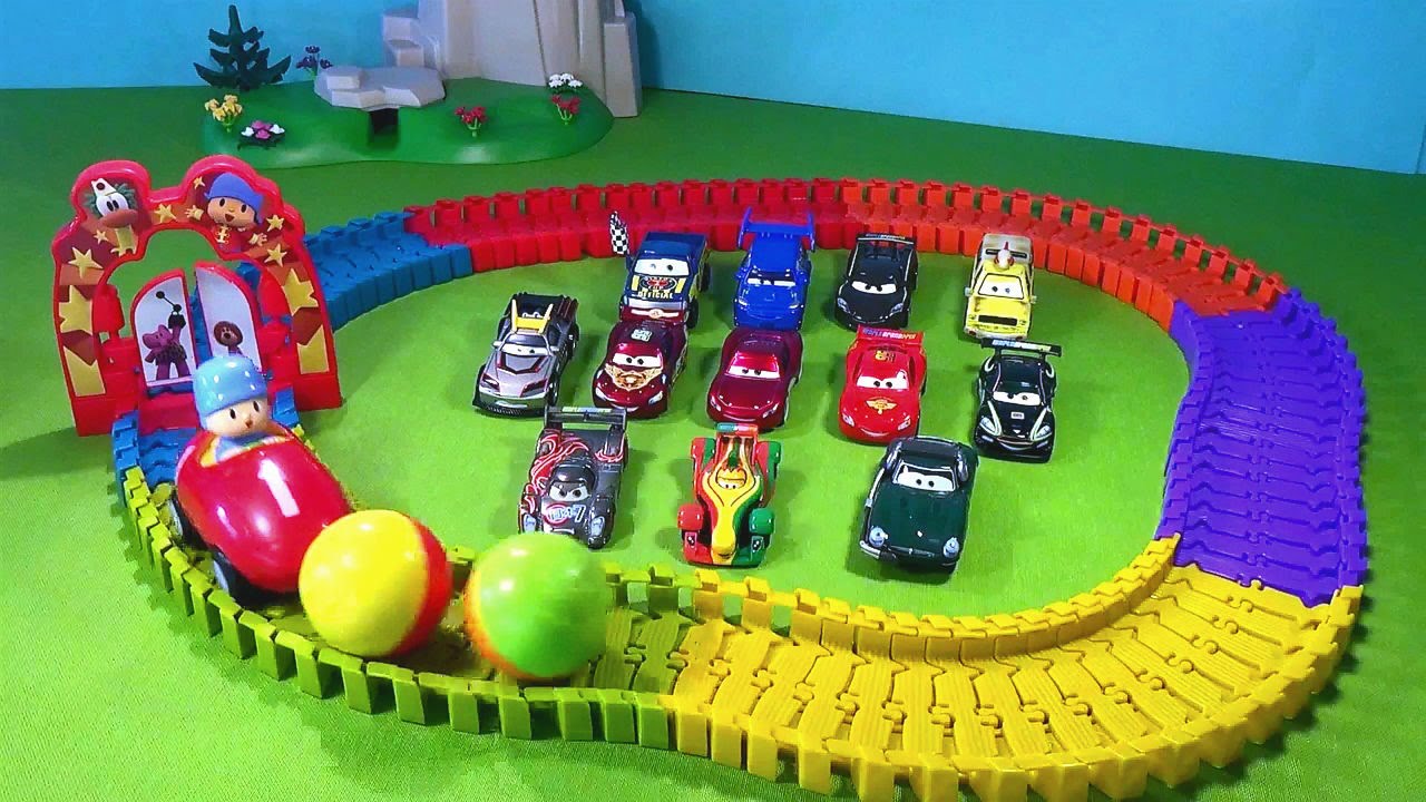 Trailer Of Disney Cars Toys Collector And Surprise Eggs. - YouTube