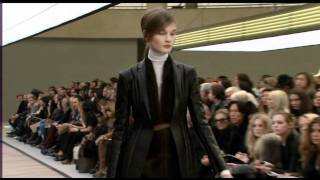 Paris Fashion Week: Celine FW 2011/2012 Show