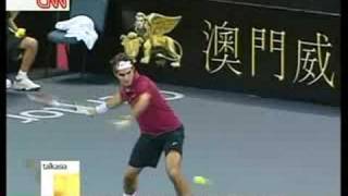 Roger Federer Interview (Pt 1)