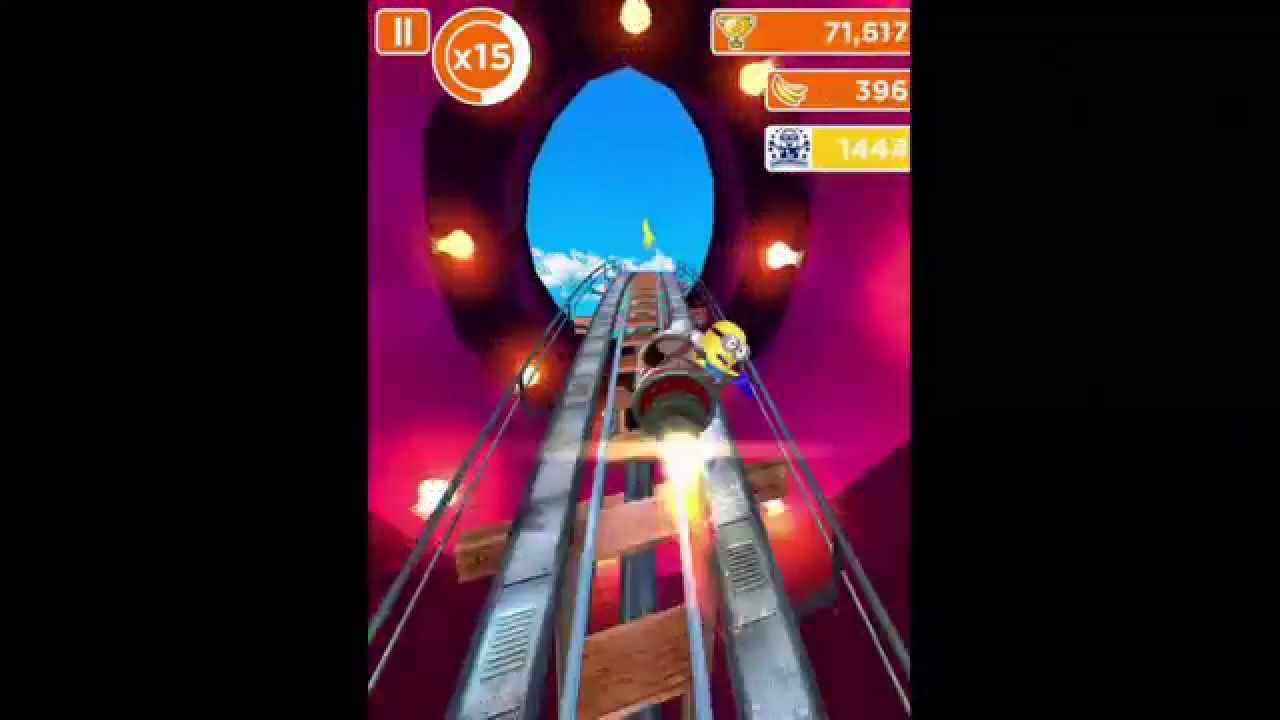 Despicable Me: Minion Rush - Super Silly Fun Land Adventures - YouTube