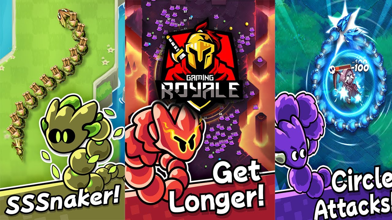 Sssnaker Mobile Gameplay Youtube