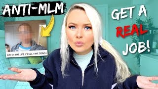 A DAY IN THE LIFE OF MLM SCAMMERS... | ANTI-MLM