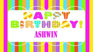 Ashwin Wishes \u0026 Mensajes - Happy Birthday