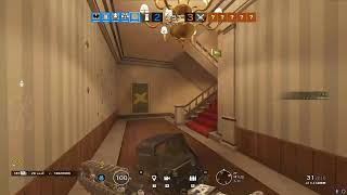 [R6S]PC版 レインボーシックス 視聴者参加型　プラチナ帯ランク